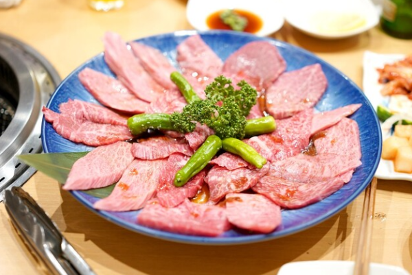 東京燒肉百名店 炭焼 金竜山（圖片來源：tabelog）