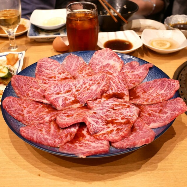 東京燒肉百名店 炭焼 金竜山（圖片來源：tabelog）