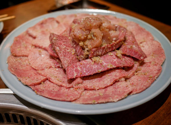 東京燒肉百名店 焼肉 静龍苑（圖片來源：tabelog）