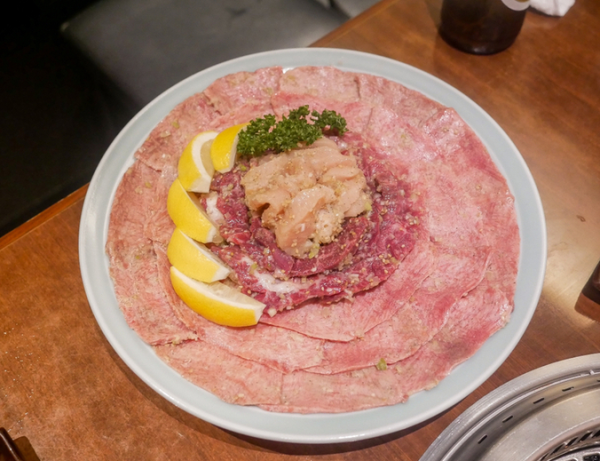 東京燒肉百名店 焼肉 静龍苑（圖片來源：tabelog）