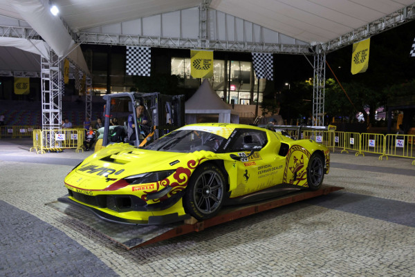 Macau Grand Prix 澳門格蘭披治大賽車@FB 圖片