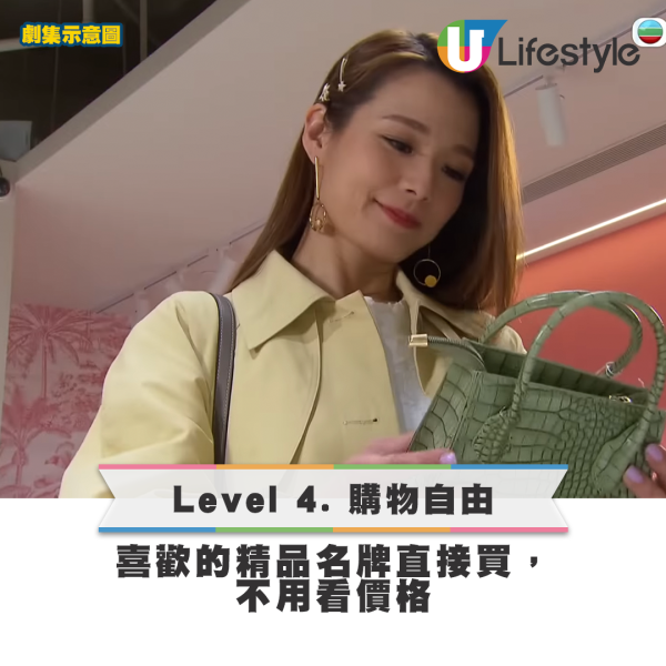 台灣網民列7大財富自由等級表 - Level 4. 購物自由