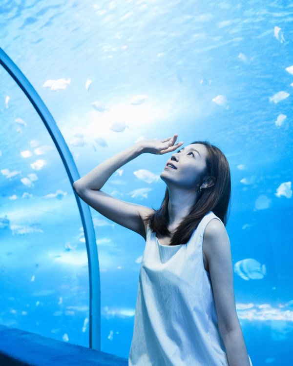 前TVB花旦鄧佩儀離巢返加拿大發展 近況曝光！激罕性感低胸造型慶32歲生日 