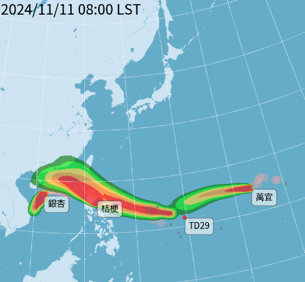 颱風桃芝|天文台今晚11點10分改發8號烈風信號 至少維持至明早10點 附天文台最新資訊
