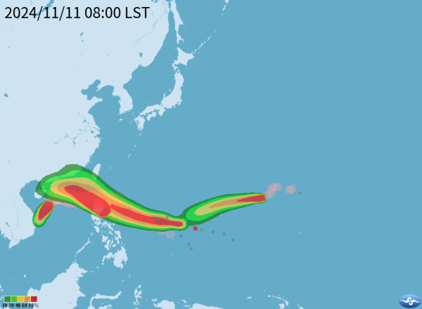 颱風桃芝|天文台今晚11點10分改發8號烈風信號 至少維持至明早10點 附天文台最新資訊