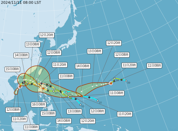 颱風桃芝|天文台今晚11點10分改發8號烈風信號 至少維持至明早10點 附天文台最新資訊