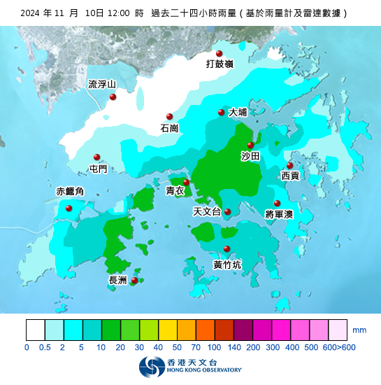 天文台4大熱帶氣旋預測！颱風桃芝周四逼近本港200公里 掛8風球視乎3大因素