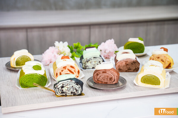 薄朱迷追捧！超清爽薄荷朱古力Oreo毛巾卷專門店   開心果牛乳／特濃抹茶／阿華田麥芽