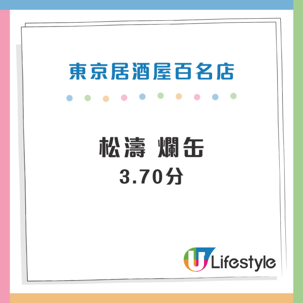 東京Tabelog百名店推介｜2024年百名店名單出爐！高評分燒肉/串燒/居酒屋推介 