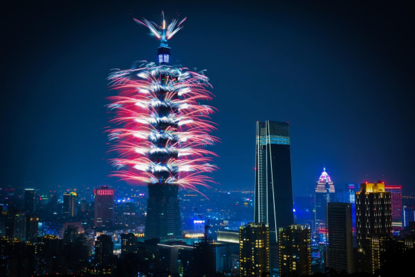 台北101（圖片來源：Facebook@台北101觀景台）