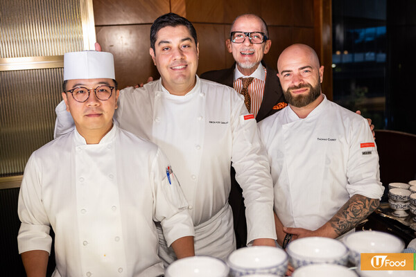 灣仔君悅酒店Tiffin自助餐聯乘Fabbri 任食Gelato/生蠔/威靈頓牛柳/蟹腳