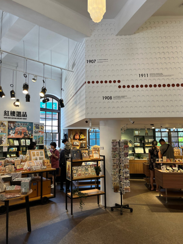 西門紅樓（圖片來源：Facebook@西門紅樓）