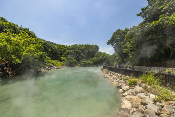 北投溫泉-地熱谷（圖片來源︰臺北市政府觀光傳播局）