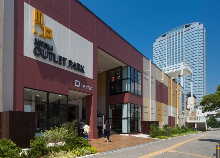 三井OUTLET PARK 幕張（圖片來源：Facebook＠三井アウトレットパーク 幕張 ）