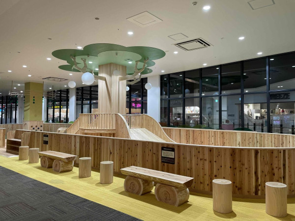 （圖片來源：X@イオンモール幕張新都心）