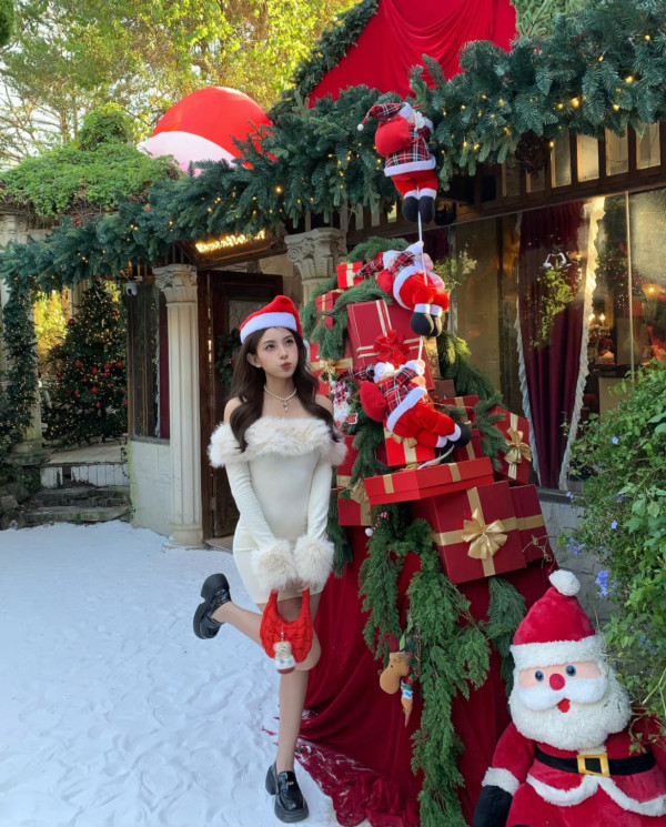 深圳5大聖誕打卡餐廳Cafe推介！旋轉木馬裝置/雪白貓頭鷹公仔/玩具熊牆（附地址） 