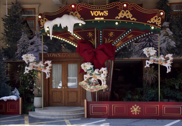 深圳5大聖誕打卡餐廳Cafe推介！旋轉木馬裝置/雪白貓頭鷹公仔/玩具熊牆（附地址） 