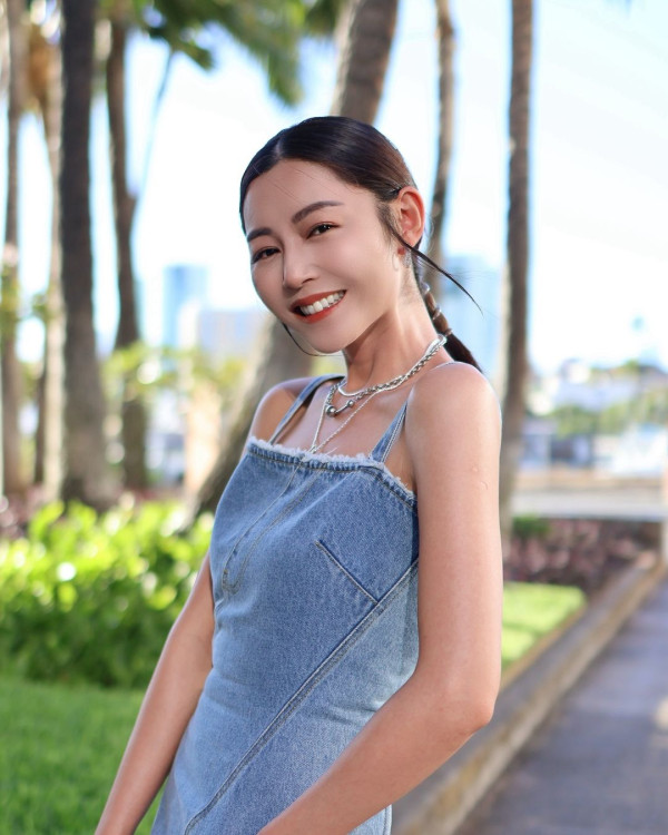 廣州捕獲衛詩雅真實狀態驚人！網民大讚同場45歲女星更出眾 