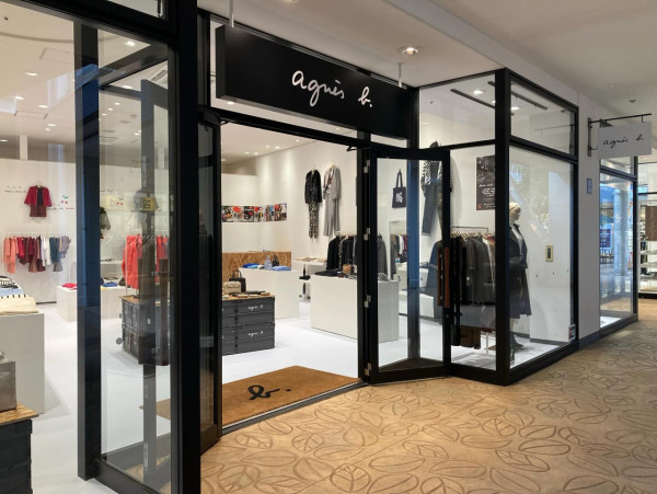 Agnes b（圖片來源：Facebook@三井アウトレットパーク 入間）