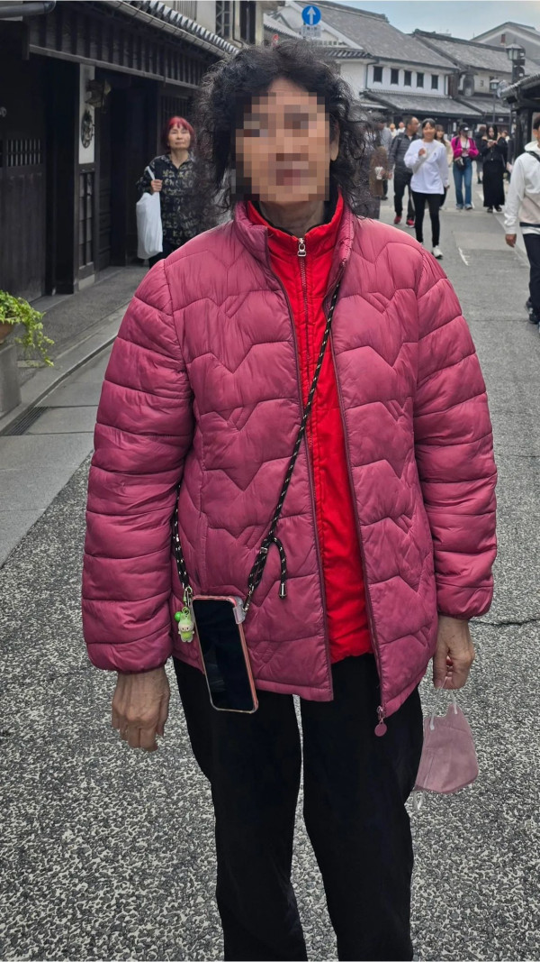 母女遊日本 失智母親大阪失蹤12小時!女兒分房睡 翌日驚覺媽媽不見了