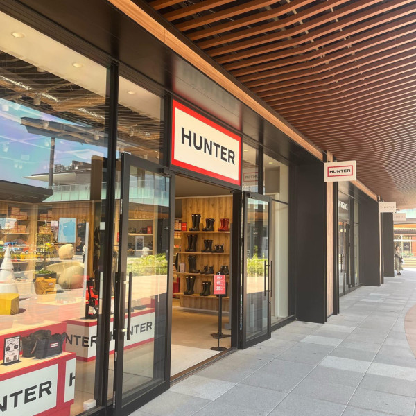 Hunter（圖片來源：Facebook@ふかや花園プレミアム・アウトレット）