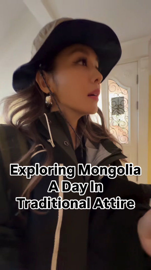 45歲官恩娜晒蒙古靚相被質疑用美顏變樣！IG同網民罵戰激動反擊200字！ 