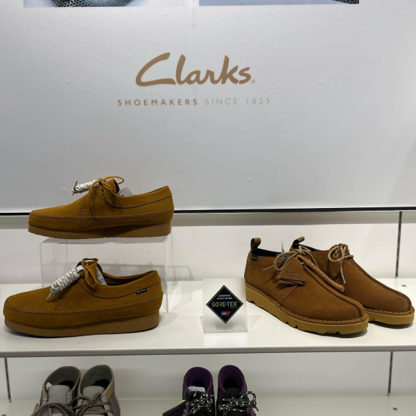 Clarks（圖片來源：Facebook@酒々井プレミアム・アウトレット）