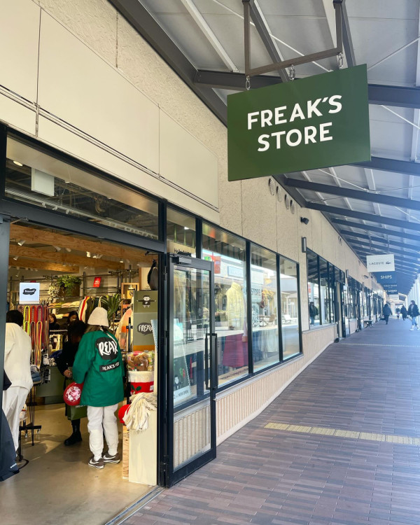 Freak's Store（圖片來源：Facebook@酒々井プレミアム・アウトレット）