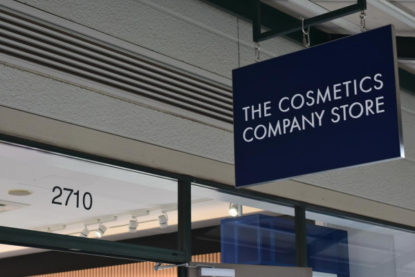 The Cosmetics Company Store（圖片來源：Facebook@御殿場プレミアム・アウトレット）