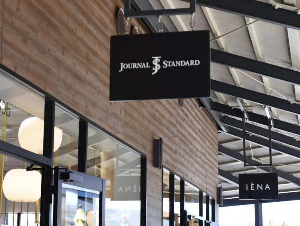 Journal Standard（圖片來源：Facebook@御殿場プレミアム・アウトレット）