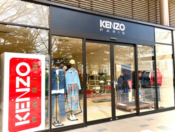 Kenzo（圖片來源：Facebook@軽井沢・プリンスショッピングプラザ ）