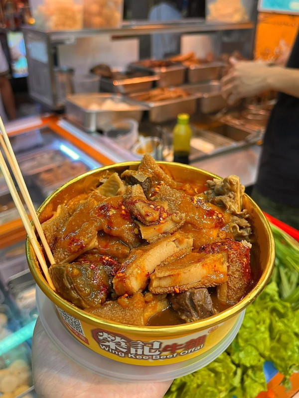 榮記牛雜(圖片來源:小紅書@栗子菌) 榮記牛雜(圖片來源:小紅書@栗子菌)