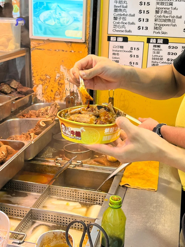 榮記牛雜(圖片來源:小紅書@栗子菌) 榮記牛雜(圖片來源:小紅書@栗子菌)