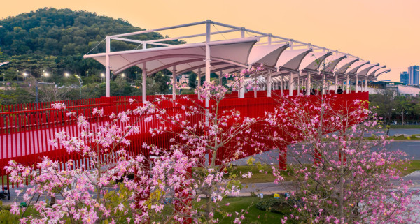 虹橋公園（圖片來源：深圳市城市管理和綜合執法局）