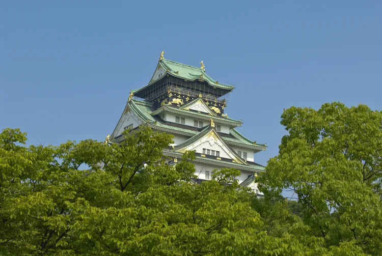 大阪城（圖片來源：日本國家旅遊局）