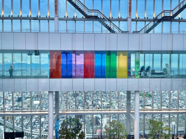 阿倍野HARUKAS（圖片來源：Facebook@あべのハルカス）