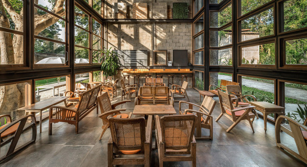 清邁高CP值住宿人均每晚7起!60年歷史煙廠變身度假村 設玻璃屋café/茶館/Spa