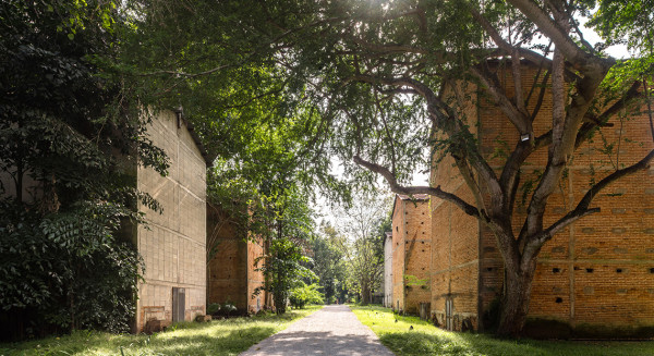 清邁高CP值住宿人均每晚7起!60年歷史煙廠變身度假村 設玻璃屋café/茶館/Spa
