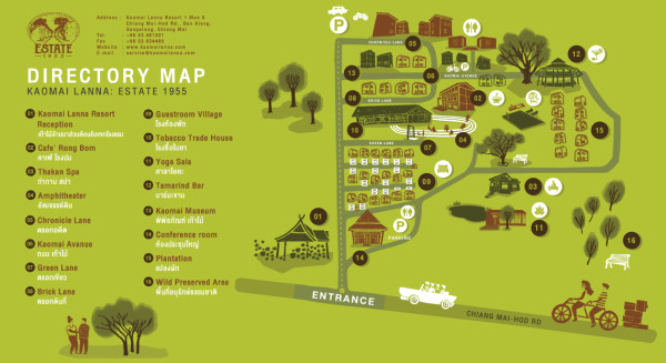 清邁高CP值住宿人均每晚7起!60年歷史煙廠變身度假村 設玻璃屋café/茶館/Spa