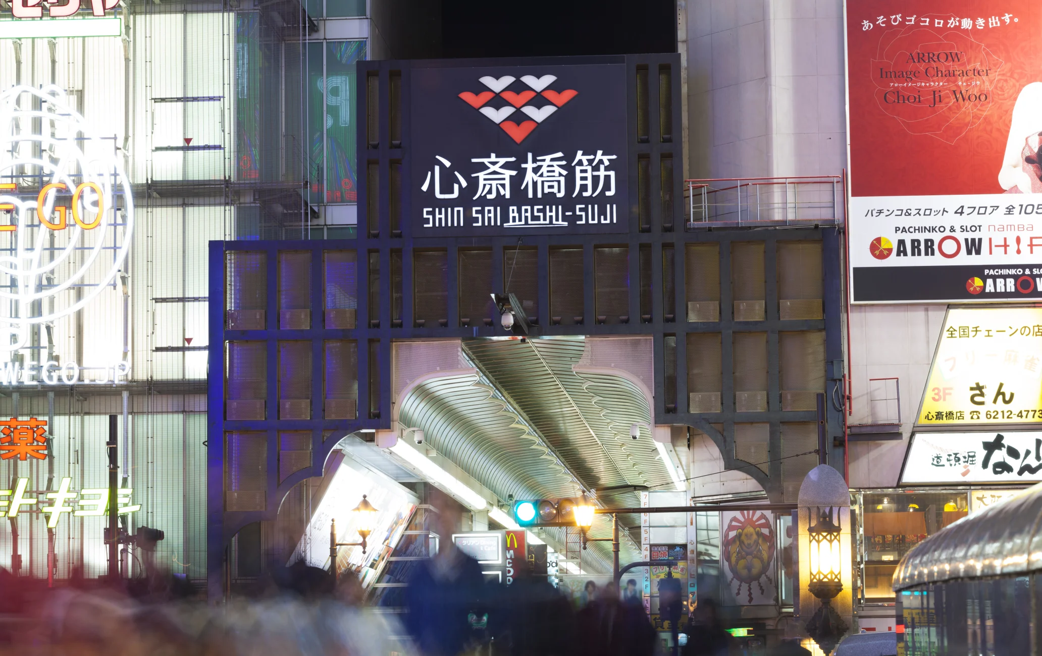 心齋橋筋商店街（圖片來源：日本國家旅遊局）