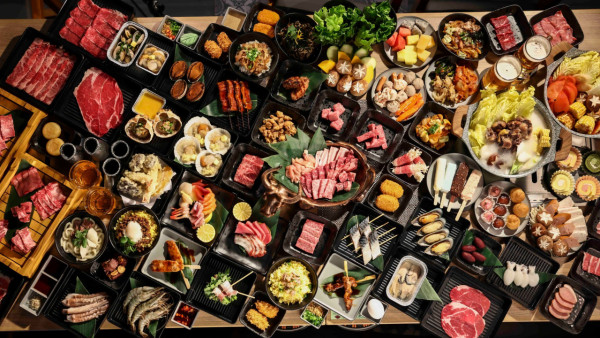 燒肉放題餐廳10間推介｜銅鑼灣燒肉最平$22起！任食佐賀和牛／厚切牛舌／刺身海鮮