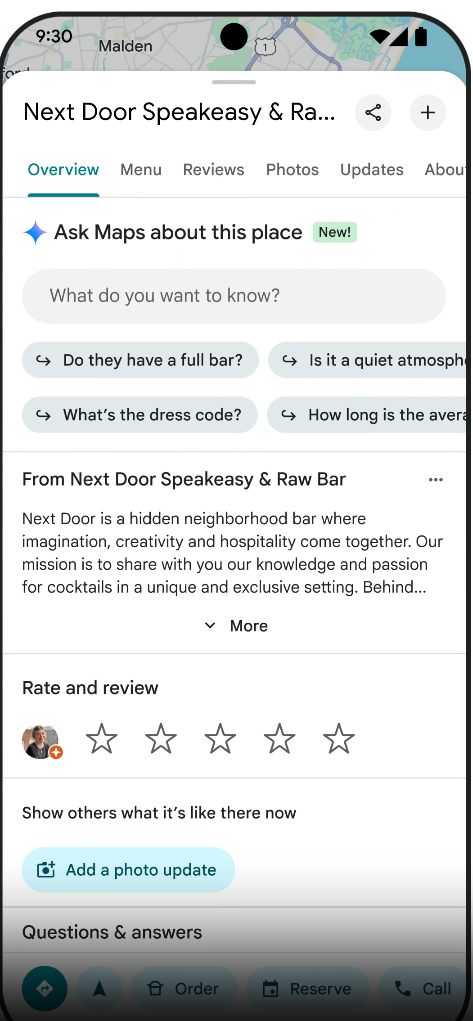 Google Maps全新5大地圖功能！旅遊更方便！引入AI/駕駛導航新功能/行程規劃 