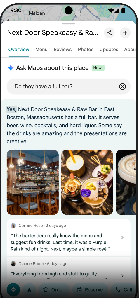 Google Maps全新5大地圖功能！旅遊更方便！引入AI/駕駛導航新功能/行程規劃 