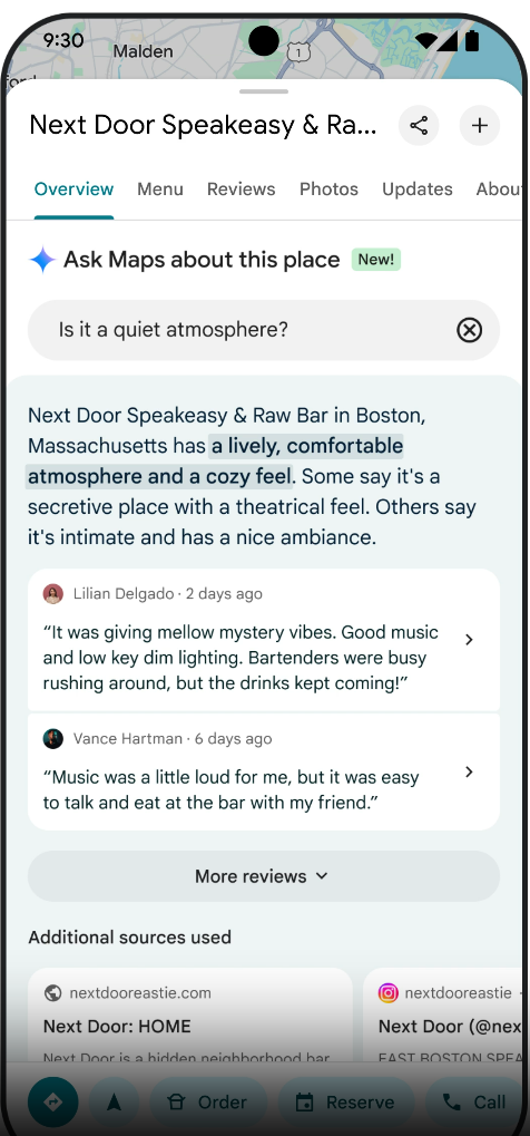 Google Maps全新5大地圖功能！旅遊更方便！引入AI/駕駛導航新功能/行程規劃 