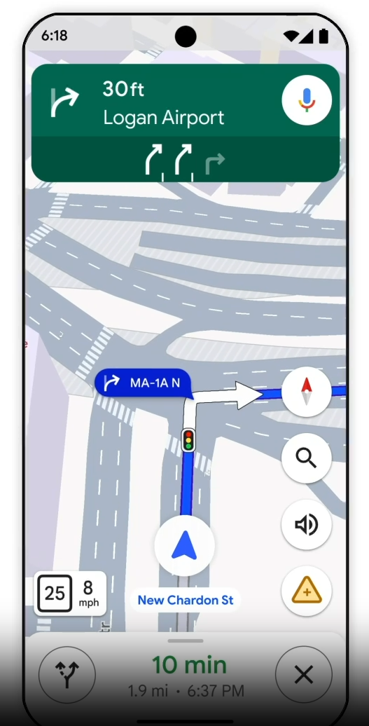 Google Maps全新5大地圖功能！旅遊更方便！引入AI/駕駛導航新功能/行程規劃 