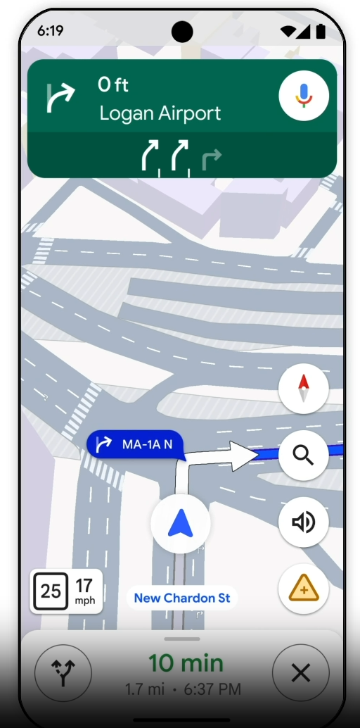 Google Maps全新5大地圖功能！旅遊更方便！引入AI/駕駛導航新功能/行程規劃 
