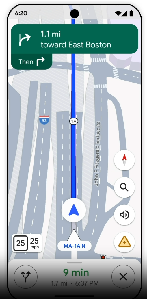 Google Maps全新5大地圖功能！旅遊更方便！引入AI/駕駛導航新功能/行程規劃 