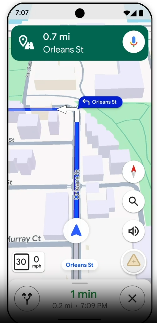 Google Maps全新5大地圖功能！旅遊更方便！引入AI/駕駛導航新功能/行程規劃 
