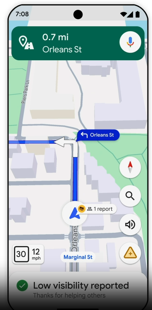 Google Maps全新5大地圖功能！旅遊更方便！引入AI/駕駛導航新功能/行程規劃 