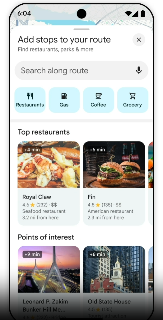 Google Maps全新5大地圖功能！旅遊更方便！引入AI/駕駛導航新功能/行程規劃 